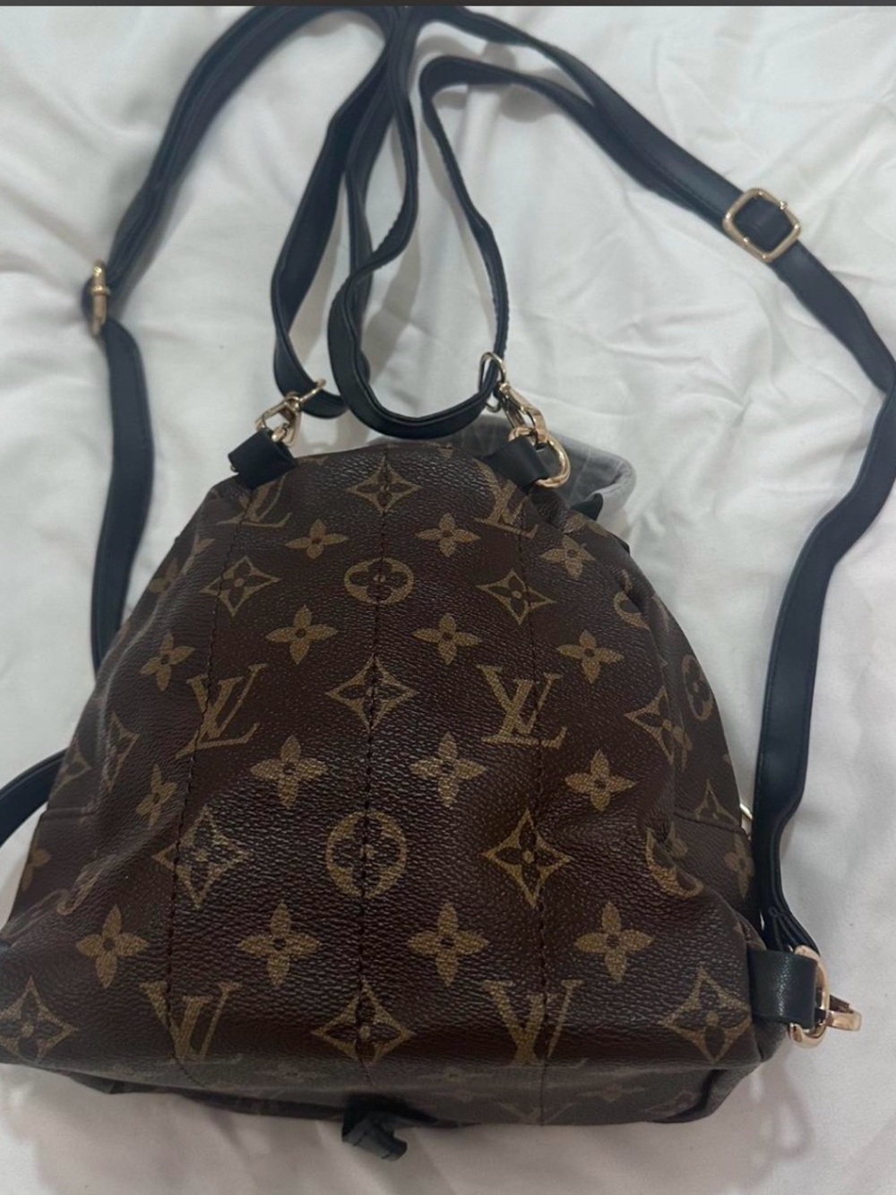 Brown Monogram Mini Backpack - Picture 5 of 5